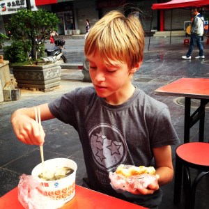 Guilin Street Breakfast